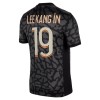 Oficiální Fotbalový Dres Paris Saint-Germain Lee Kang In 19 Třetí 2023-24 pro Muži